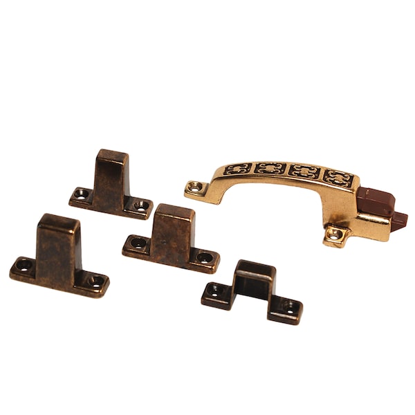 Rv Designer RV Designer H241 Positive Latch With 4 Strike Options - Bronze Finish H241 - main